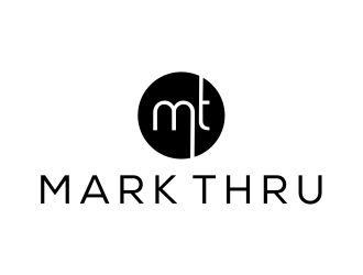 Mark Thru logo design by cintoko