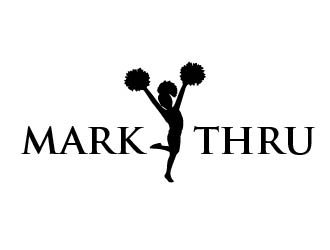Mark Thru logo design by shravya