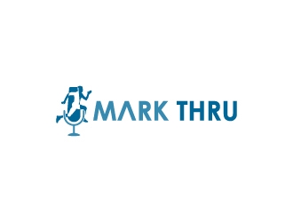 Mark Thru logo design by wongndeso