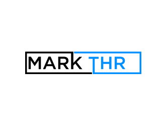 Mark Thru logo design by Inlogoz