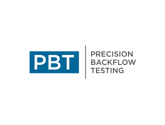Precision Backflow Testing logo design by logitec