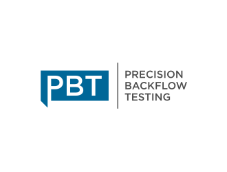 Precision Backflow Testing logo design by logitec