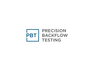 Precision Backflow Testing logo design by logitec