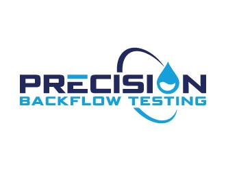 Precision Backflow Testing logo design by Erasedink