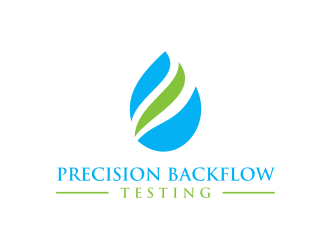 Precision Backflow Testing logo design by tejo
