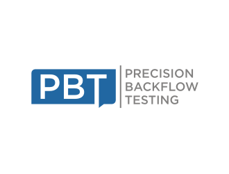 Precision Backflow Testing logo design by tejo