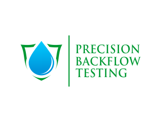 Precision Backflow Testing logo design by creator_studios