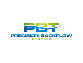 Precision Backflow Testing logo design by dewipadi