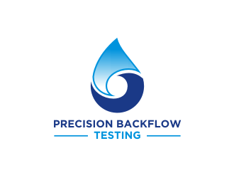 Precision Backflow Testing logo design by cintya