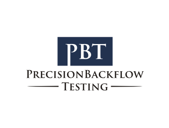 Precision Backflow Testing logo design by cintya