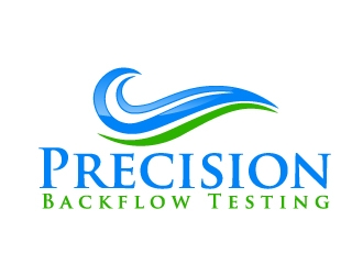 Precision Backflow Testing logo design by ElonStark