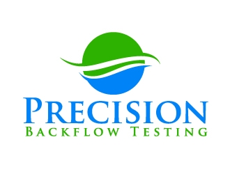 Precision Backflow Testing logo design by ElonStark