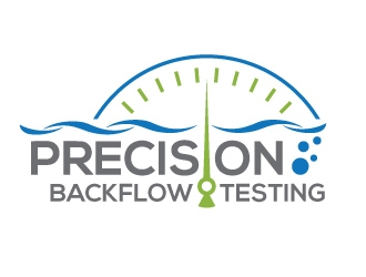 Precision Backflow Testing logo design by fritsB