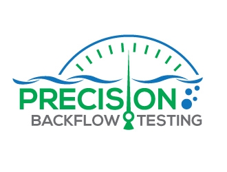 Precision Backflow Testing logo design by fritsB