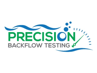 Precision Backflow Testing logo design by fritsB