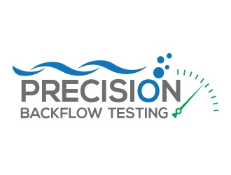 Precision Backflow Testing logo design by fritsB