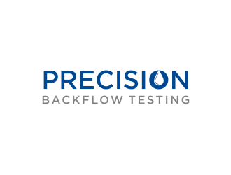 Precision Backflow Testing logo design by Franky.
