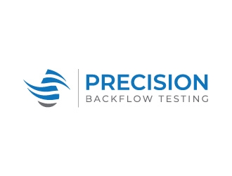 Precision Backflow Testing logo design by fritsB