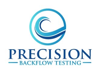 Precision Backflow Testing logo design by shravya