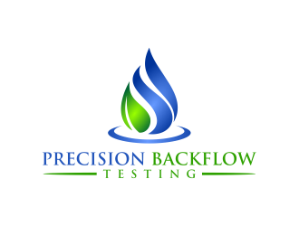 Precision Backflow Testing logo design by cintoko