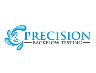 Precision Backflow Testing logo design by shravya
