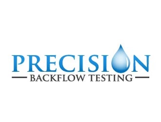 Precision Backflow Testing logo design by shravya