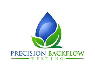 Precision Backflow Testing logo design by cintoko
