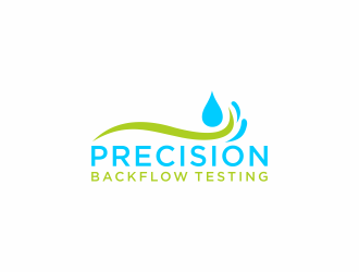 Precision Backflow Testing logo design by checx