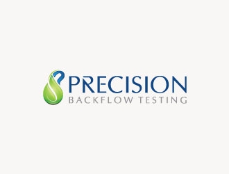 Precision Backflow Testing logo design by zinnia