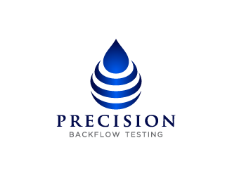Precision Backflow Testing logo design by Andri