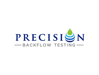 Precision Backflow Testing logo design by Andri