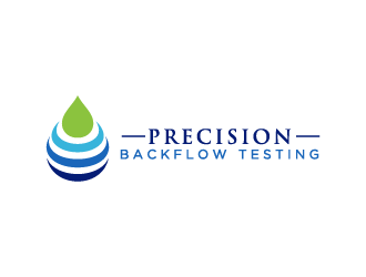 Precision Backflow Testing logo design by Andri