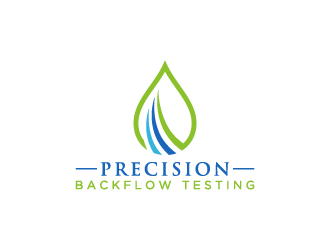 Precision Backflow Testing logo design by Andri