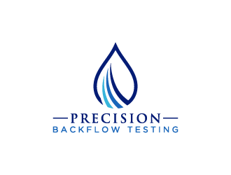 Precision Backflow Testing logo design by Andri