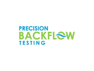 Precision Backflow Testing logo design by wongndeso