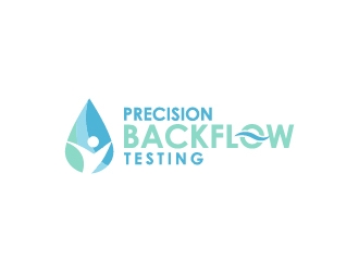 Precision Backflow Testing logo design by wongndeso
