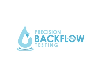 Precision Backflow Testing logo design by wongndeso