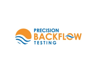 Precision Backflow Testing logo design by wongndeso