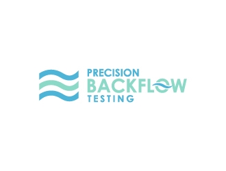 Precision Backflow Testing logo design by wongndeso