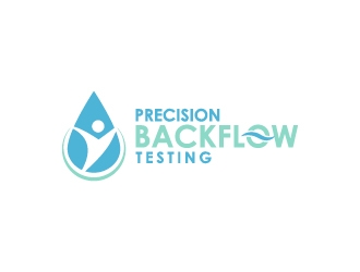 Precision Backflow Testing logo design by wongndeso