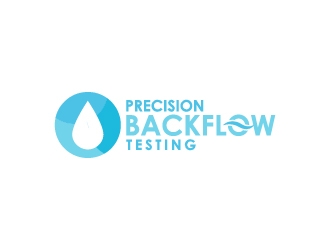Precision Backflow Testing logo design by wongndeso