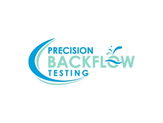 Precision Backflow Testing logo design by wongndeso