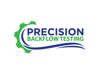 Precision Backflow Testing logo design by sakarep