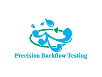 Precision Backflow Testing logo design by Mirza