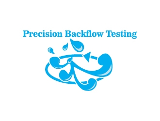 Precision Backflow Testing logo design by Mirza