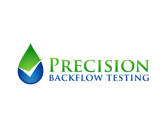 Precision Backflow Testing logo design by lexipej