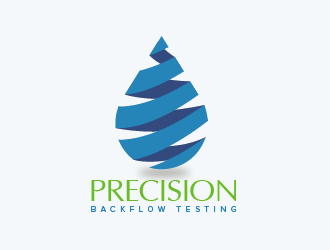 Precision Backflow Testing logo design by czars