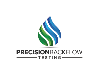 Precision Backflow Testing logo design by mhala