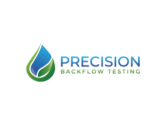 Precision Backflow Testing logo design by mhala