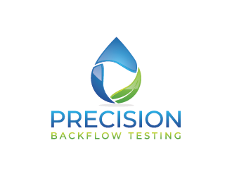 Precision Backflow Testing logo design by mhala